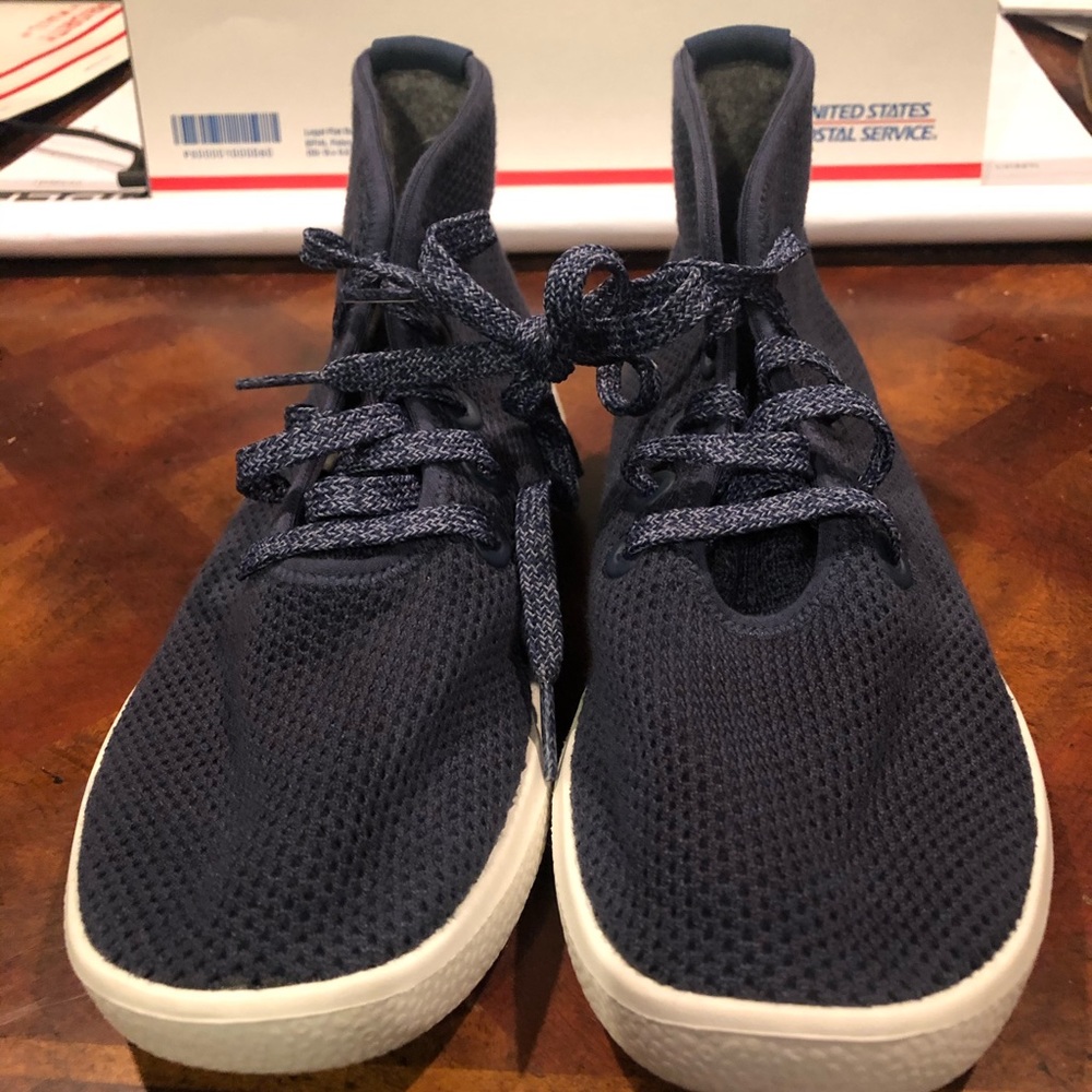 Allbirds Womens tree toppers navy sz 7